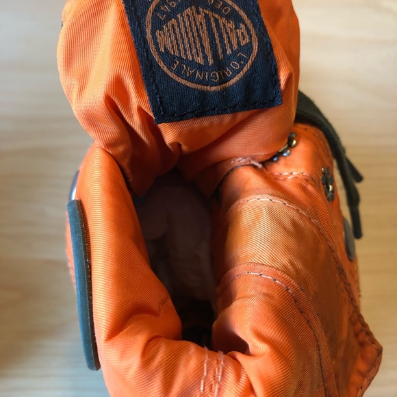 Palladium Puddle Hi-top Ankle Boots - Picture 8 of 8